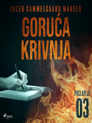 cover image of Goruća krivnja--Treće poglavlje